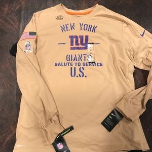 NY Giants Salute to Service Long Sleeve